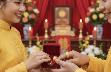 Nhẫn Vàng Cưới Tp.HCM 2026: Xu Hướng Thiết Kế Sáng Tạo Và Lựa Chọn Hoàn Hảo