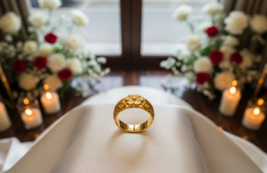 Nhẫn vàng cưới 24k – Biểu tượng của tình yêu vĩnh cửu