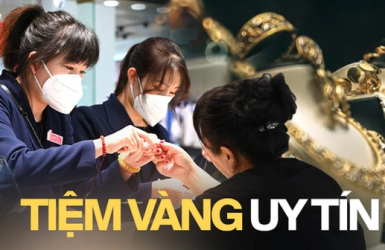 tiệm vàng uy tín nhất HCM 