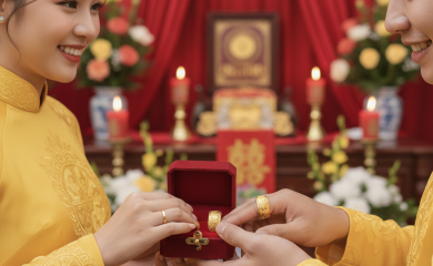 Nhẫn Vàng Cưới Tp.HCM 2026: Xu Hướng Thiết Kế Sáng Tạo Và Lựa Chọn Hoàn Hảo