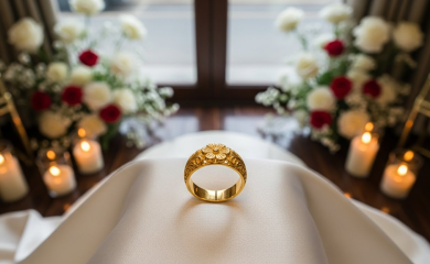 Nhẫn vàng cưới 24k – Biểu tượng của tình yêu vĩnh cửu