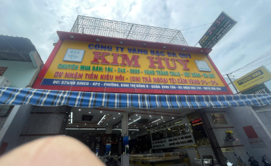 Tiệm Vàng Gần Bến Xe Miền Tây 