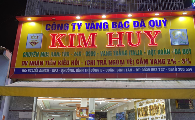 Tiệm Vàng Uy Tín Số 1 Tại TP. HCM 