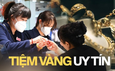 tiệm vàng uy tín nhất HCM 