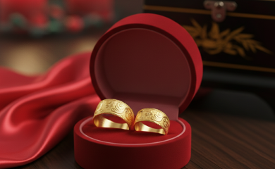 Nhẫn Vàng Cưới Tp.HCM Đẹp Giá Tốt – Tiệm Vàng Kim Huy