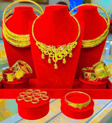 Trang Sức Cưới Phối Bộ 1