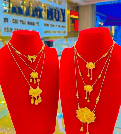 Trang sức cưới