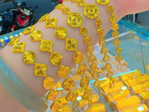 Dây Chuyền Vàng Nam 