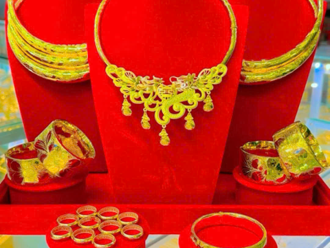 Trang Sức Cưới Phối Bộ 1