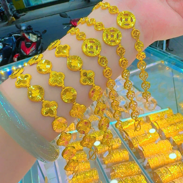 Lắc 1 chỉ vàng 980