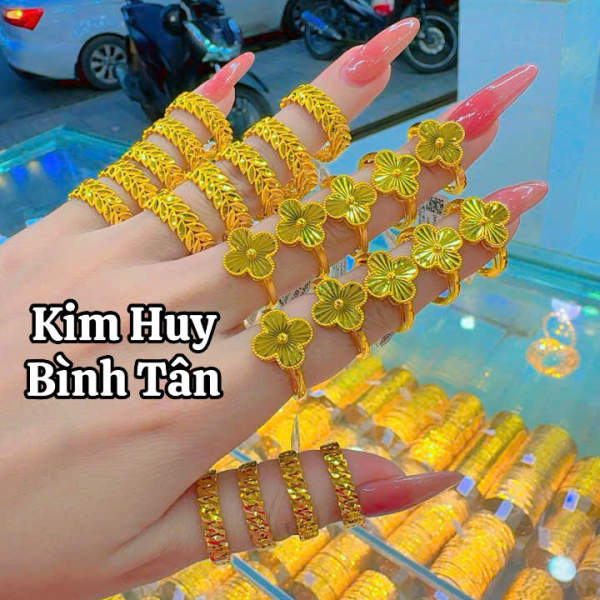 Nhẫn Na Tra 2 Phân Vàng 999