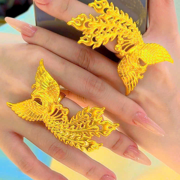 Nhẫn Phượng Hoàng V9999