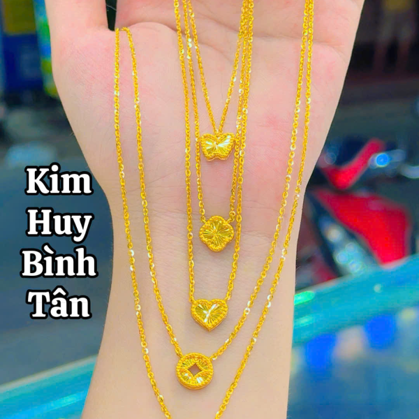 Nữ trang dây 24k Vàng 999