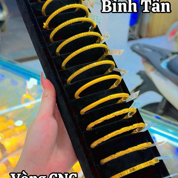 Nữ Trang Vòng 24K
