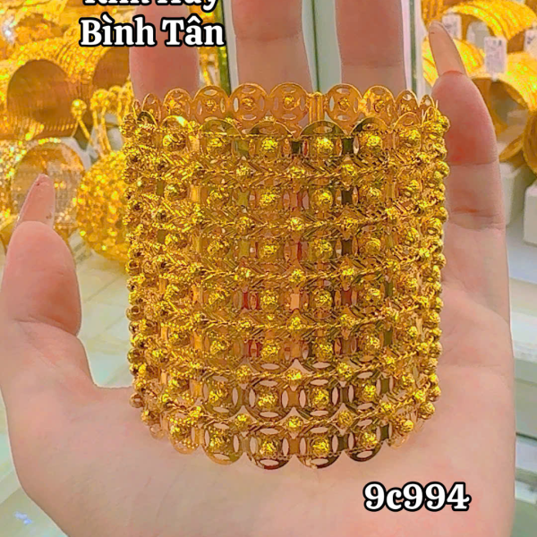 Vòng kiểu ( vàng cty 610 )
