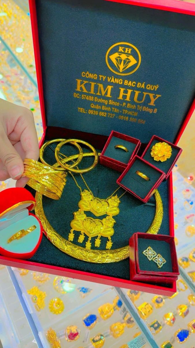 Mua Vàng Cưới Giá Tốt