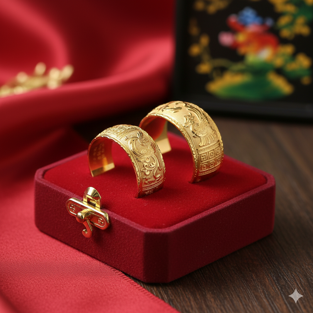 Nhẫn Vàng Cưới 