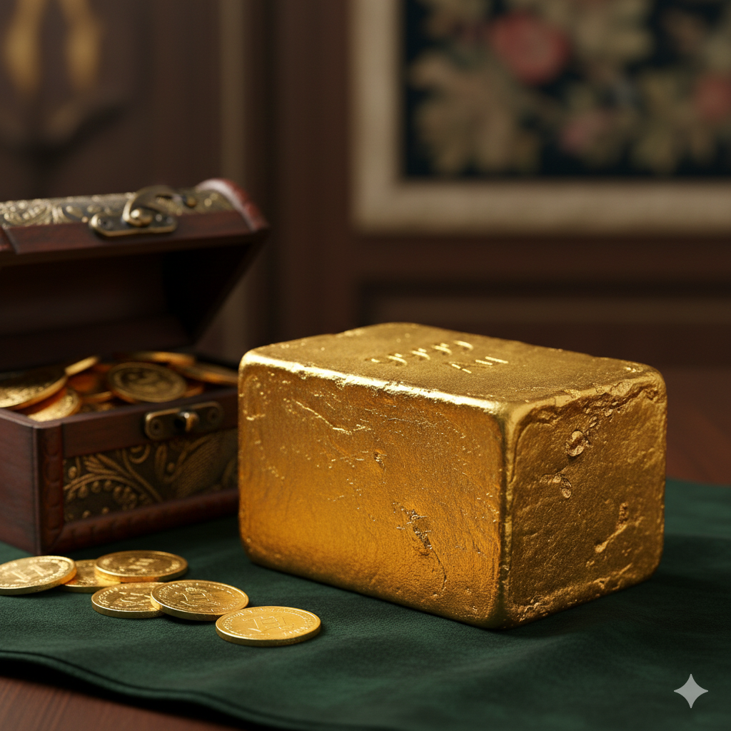 Vàng 9999 Nguyên Khối