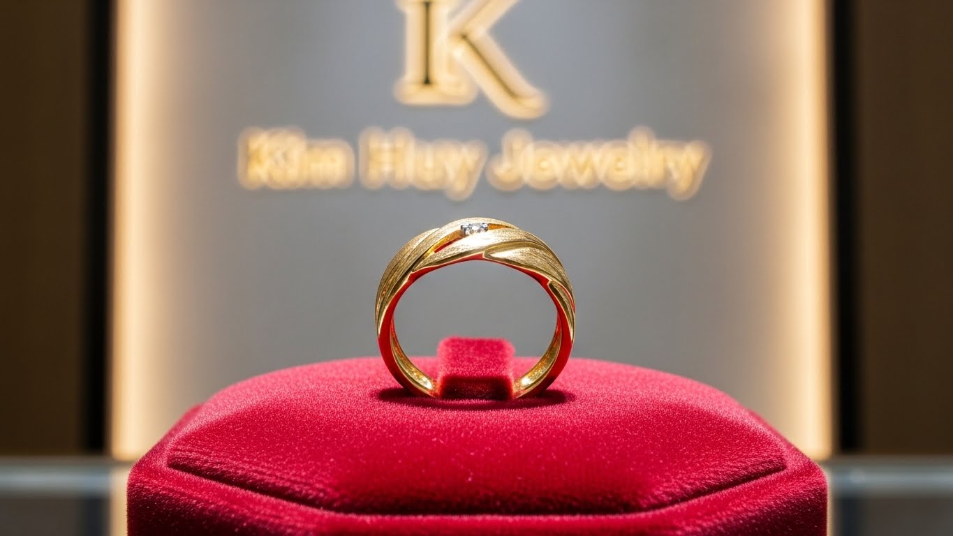 nhẫn vàng cưới 24k