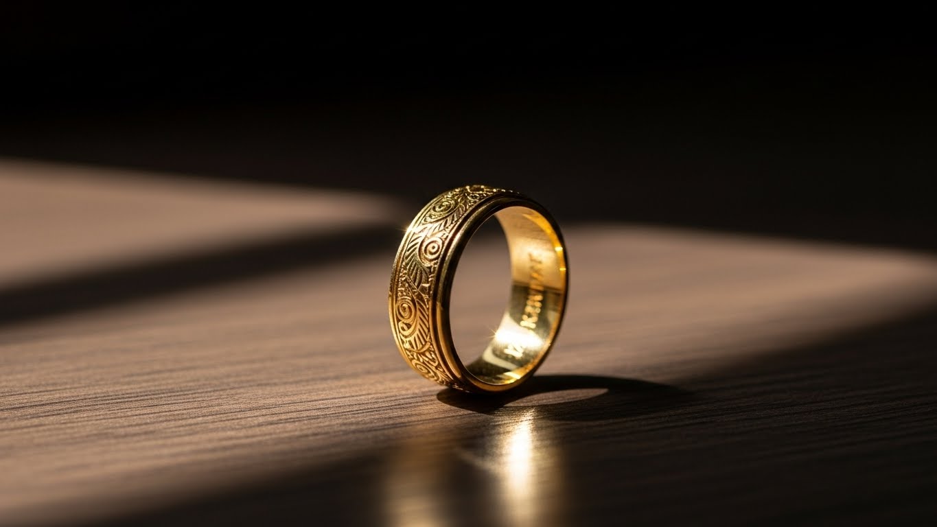 nhẫn vàng cưới 24k